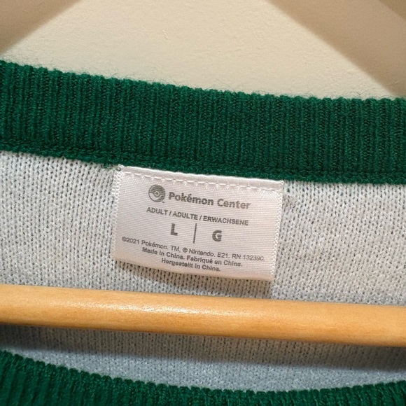 Pokemon Pikachu Ugly Christmas Sweater - Picture 4 of 4